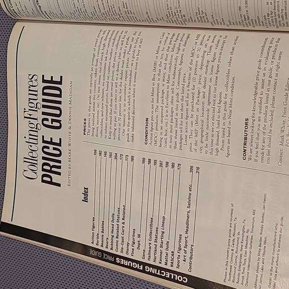 Whites Guide Collecting Figures August 1999 Issue 56 Glory The Bear Magazine - Picture 8 of 10